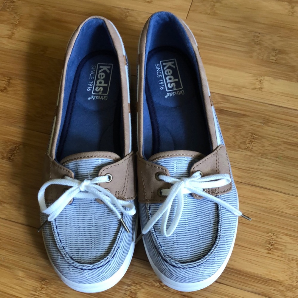 Keds boat shoes